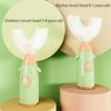 Baby Oral Care Children's U-shaped Toothbrush U-shaped Soft Bristles Mouth Toothbrush
