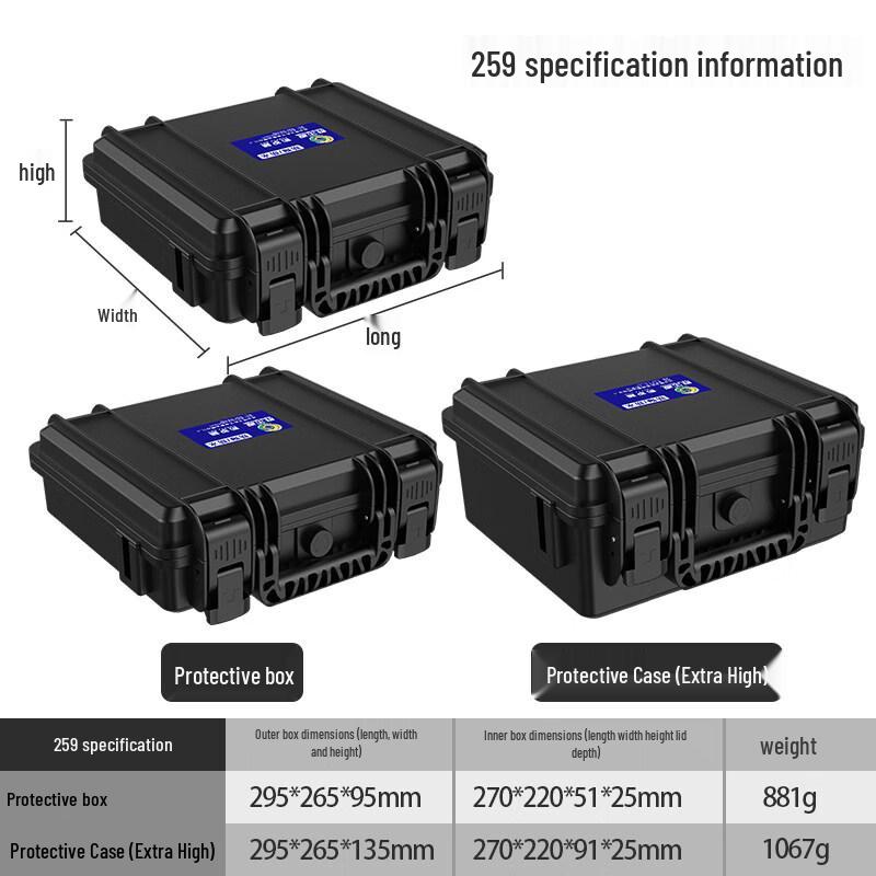 Многофункциональный водонепроницаемый кейс-органайзер Ally