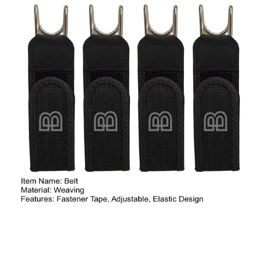 Пояс без пряжки Эластичный Регулируемый Ленивый Пояс Дизайн на липучке Эластичный Пояс Ленивый Удобный Пояс