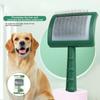 Extra Long Pin Slicker Brush for Large Dog Matted Hair, Grooming Wire Brush for Pets Shedding Mats Massage Grooming Tool