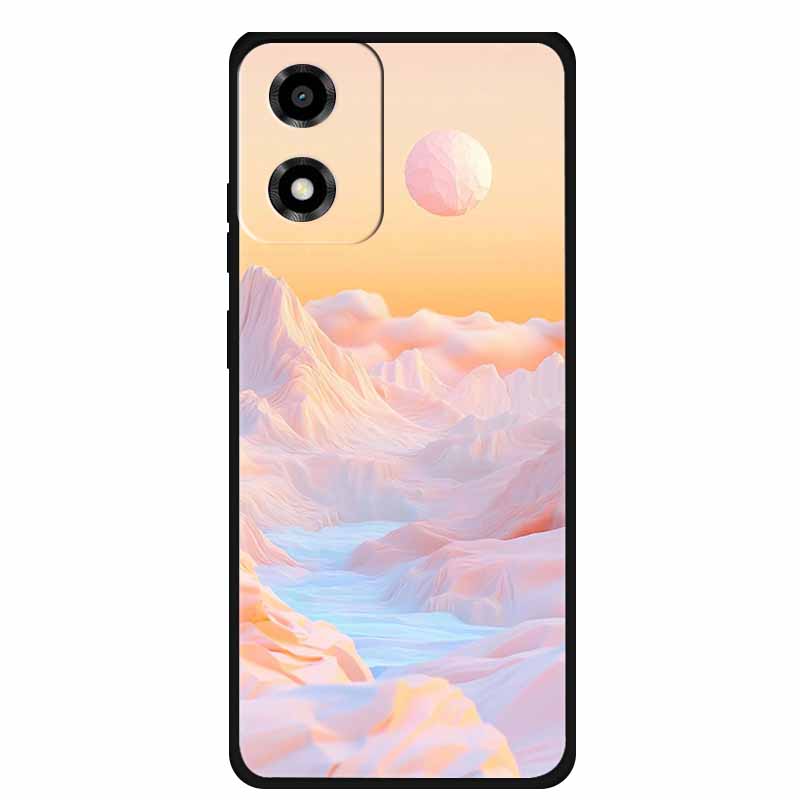 For Motorola Moto G04s Case Moto G04 Phone Case Moto G13 G14 E13 E14 Cover G04S Protector Bumper Cartoons Soft Silicone Fundas