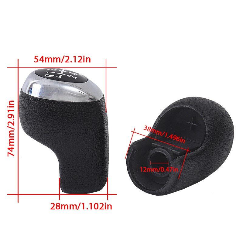 Обновленная ручка переключения передач и шарик рычага для современных RENAULT RIO и HYUNDAI ELANTRA