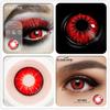 Eyeshare Цветные контактные линзы для косплея для глаз Ayy Series Контактный макияж Sharingan Beauty Красные контактные линзы Косметические цветные линзы для глаз