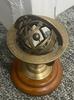5''Antique Vintage Brass Armillary Sphere Globe Nautical Table Decor"