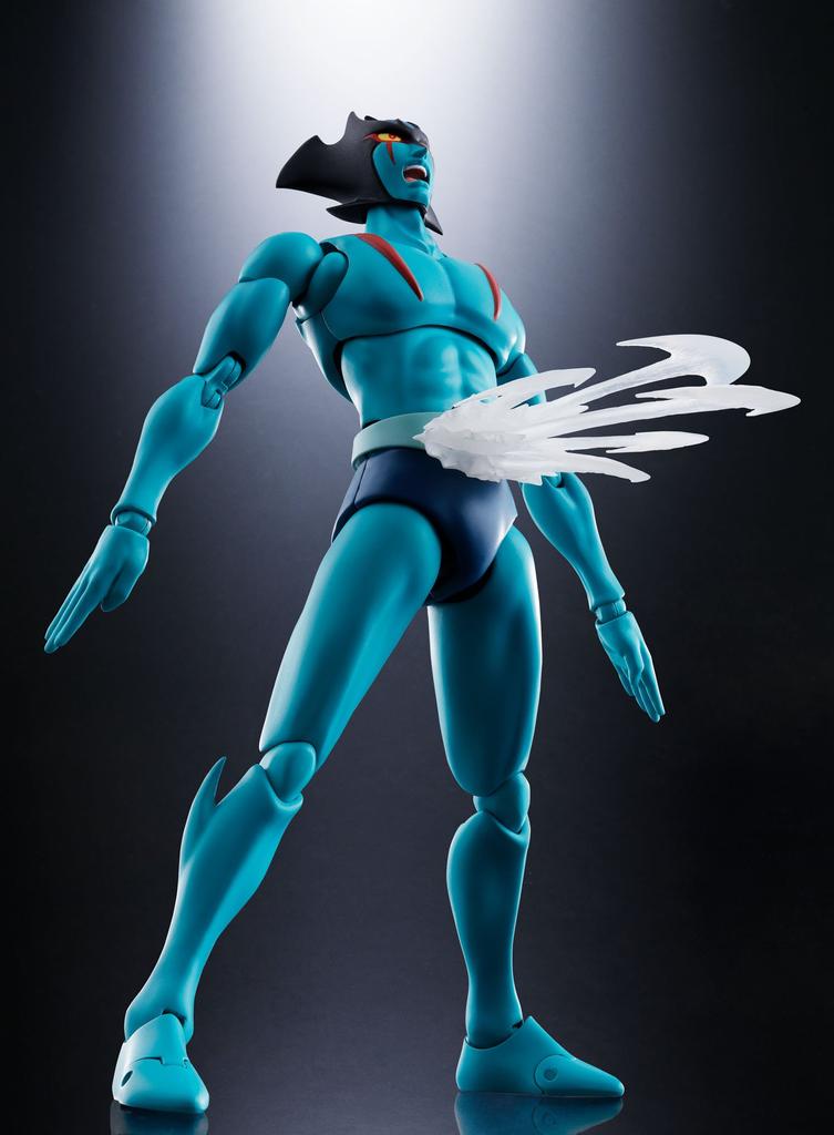 TAMASHII NATIONS Devilman Devilman 170mm Painted Movable Figure S.H.Figuarts D.C. (Dynamic Classics) Approx. PVC&ABS