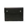 PORTER DOUBLE Double Flap Bifold Wallet X [Porter] 129-06011 (black Orange)