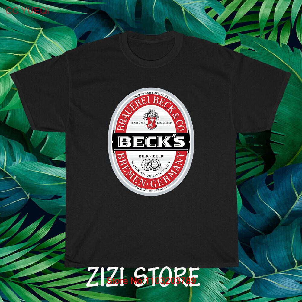 New Beck Beer Logo Local Beer Tshirt Funny Size S To 5xl