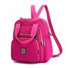 Большой вместимости Мягкий Модный Кожаный Дорожный Рюкзак Одноплечевая Школьная Сумка