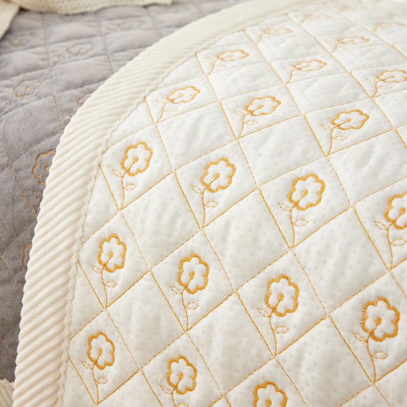 New Nordic Cream Ins Wind Sofa Cushion Four Seasons Universal Fabric Cushion Sofa Cover Backrest Towel Wholesale