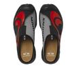 SALOMON Rx Slide 3.0 Сезонные Удобные Модные Легкие Повседневные Шлепанцы Унисекс Черный Металлик Огненно-Красный 477590