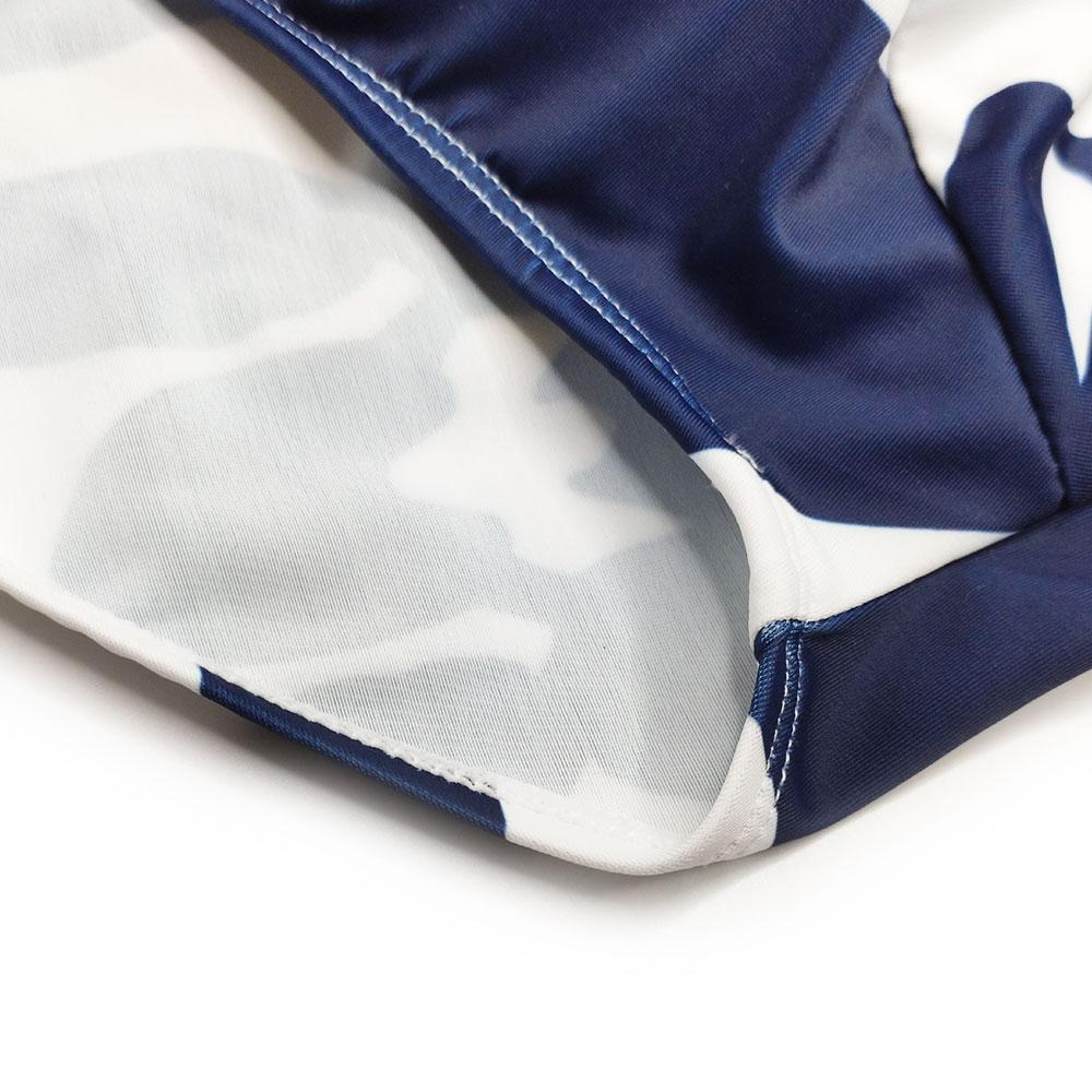 Мужские модные плавки с цветочным принтом, низкая талия, большие размеры, летняя пляжная одежда FREESTYLE UP-LIFT