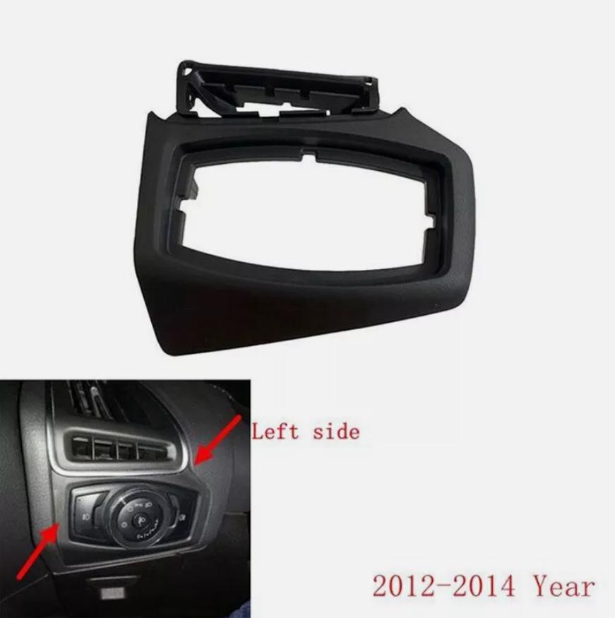 Декоративная рамка переключателя фар для Ford Focus 2012-2018 с левым рулем