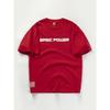 American Street 300G Heavy Weight Loose Pure Cotton Printing T-shirt Men's Short Sleeve Bottoming Foreign Trade Men's T-shirt
