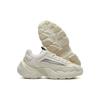 Fila Smasher Ткань Двухслойная Коровья кожа Удобные Универсальные Низкие Кроссовки Папины Кроссовки Женские кроссовки Бежевый F12W134144FAN