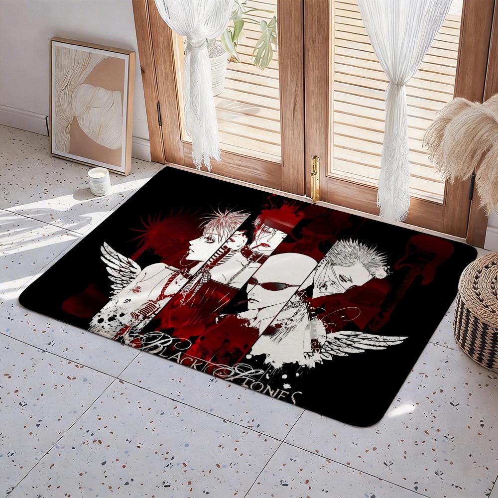 Anime Vintage N-Nana Floor Mat Eco - Flannel Doormat Non-Slip Odorless Indoor Floor Rug Soft Short Plush Home Mat