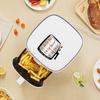 Магнитный справочник по времени приготовления в аэрофритюрнице Quick Reference Guide Frying Magnet Chart Кухонный справочник Кулинарная книга
