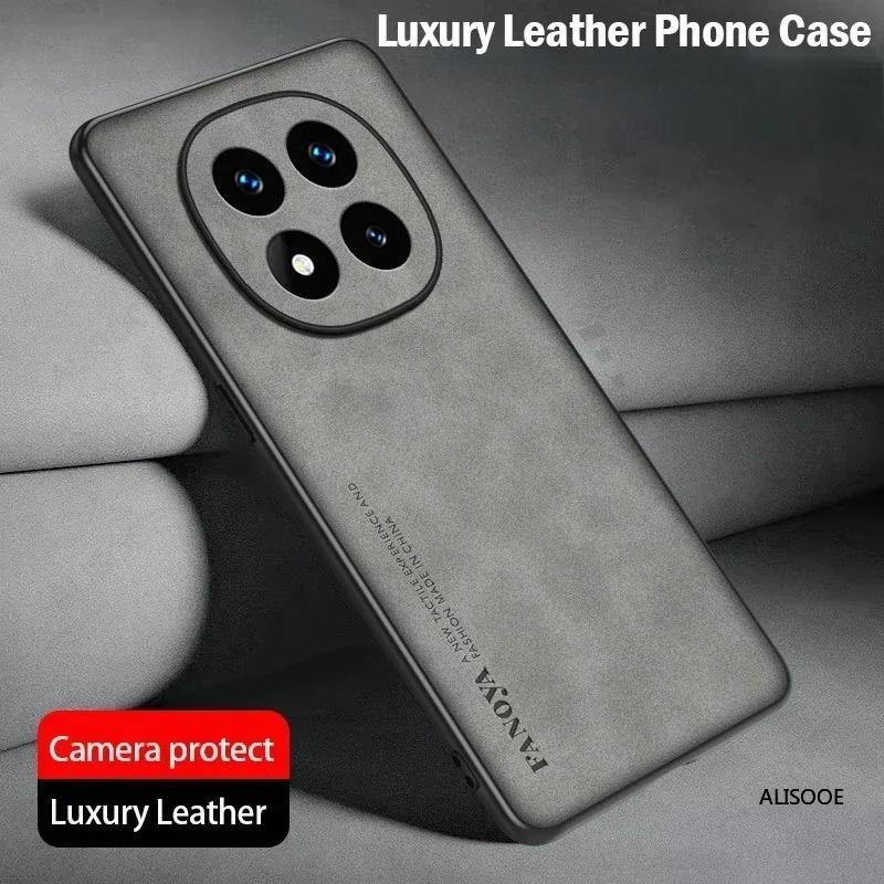 Матовый чехол из ПУ-кожи для POCO M8 Pro 5G Чехол Матовая пластиковая крышка для Xiaomi POCO M8 Pro 5G Чехол