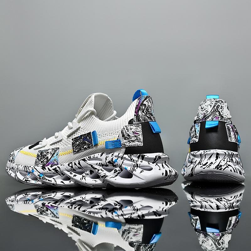 Shoes Men Sneakers Male Casual Mens Shoes Tenis Luxury Shoes Trainer Race Breathable Shoes Fashion Loafers Running Shoes for Men