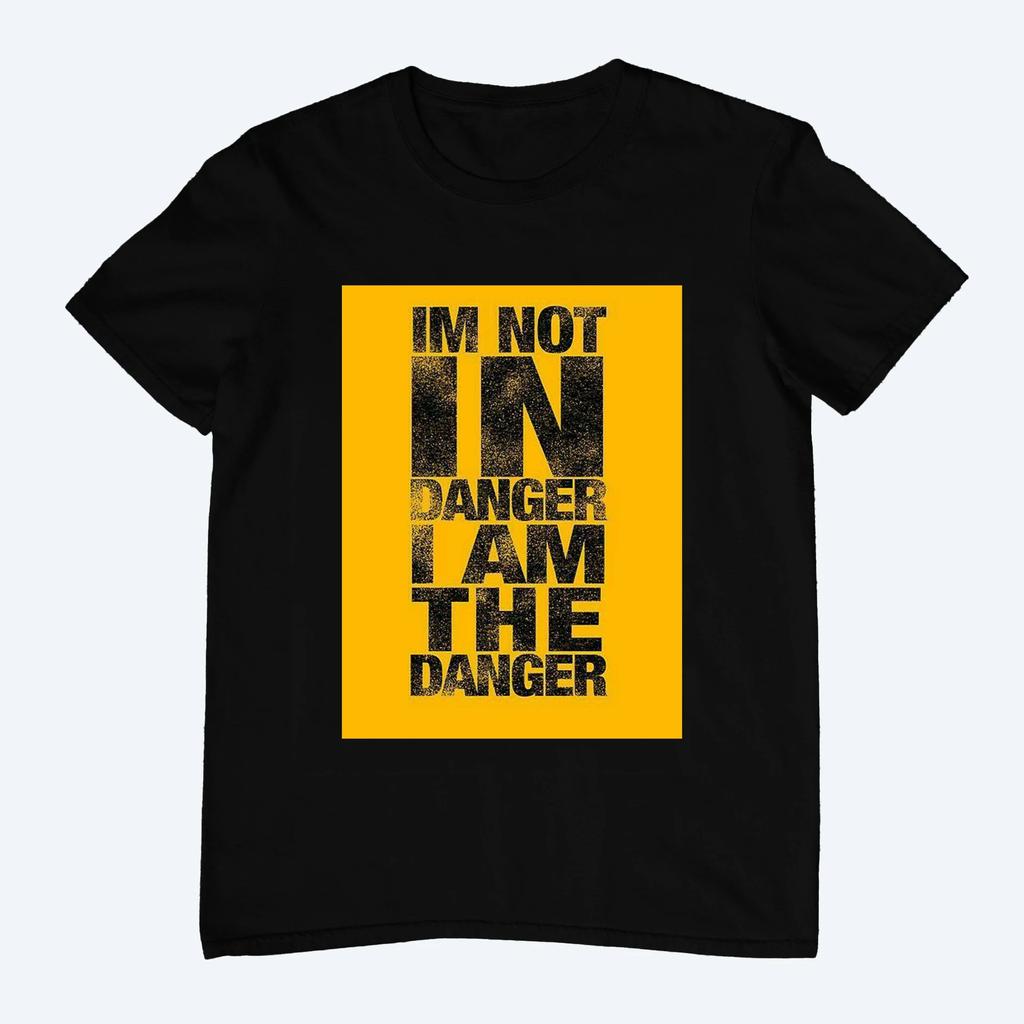 Новая летняя мужская футболка из чистого хлопка, повседневная уличная футболка, подарок для фаната сериала «Во все тяжкие», унисекс топ