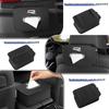 Car Tissue Box Holder Leather Auto Seat Back Hanging Tissue Box For Volkswagen VW Golf 4 6 7 GTI Tiguan B5 B6 B7 Jetta MK5 MK6 QM7