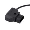 D-TAP 2 Pin Male To Male Extension Adapter Cable for DSLR Rig Anton Bauer Battery Dtap