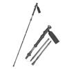 Folding Poles, Set of 2, 115cm, Carbon Shaft, TR3028