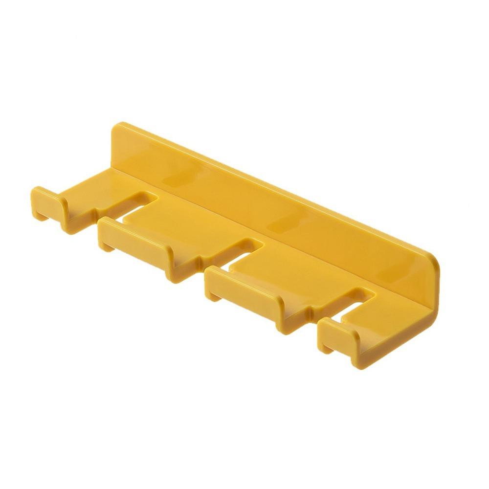 Hanger Wall Storage Hook Self-adhesive Power Plug Bracket Convenient Hanging Rack