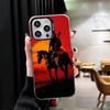 Мягкий чехол для телефона Red Dead R-Redemption для iPhone 15 16 17 Pro Max 17Air 16E 14 Plus 13 12 Mini Ударопрочный чехол Задняя крышка