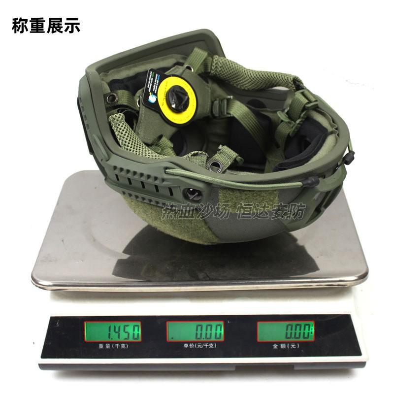 FAST FRP Anti Riot Helmet With Wendy Liner Tactical Training Half Men