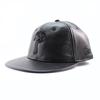 Кепка-страпбэк RC9FIFTY Philadelphia Phillies MLB ИЗ НАТУРАЛЬНОЙ КОЖИ РЕТРО-КОРОНА СТРАПБЭК-КЕПКА BLACKOUT PHILADELPHIA PHILLIES [Б/у]