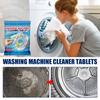 Средство для чистки и удаления накипи для стиральных машин, пятновыводитель, шипучие таблетки, высокоэффективное чистящее средство для стиральных машин, 12 шт.