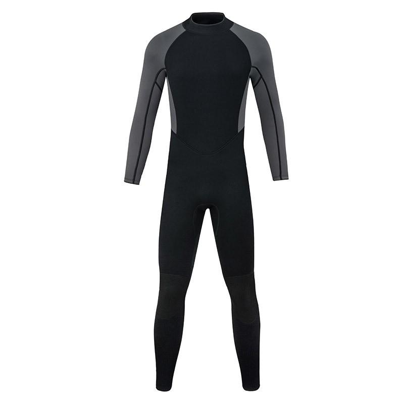 3mm Full Body Wetsuit Men Women Warm Thermal Dive Suit Snorkeling Surfing Swimming