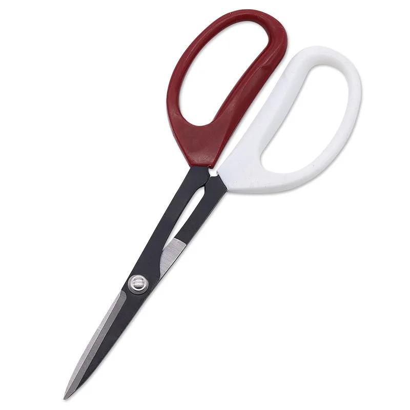 Многоцветная сращивающая ручка из полипропилена с лезвием из нержавеющей стали для одежды, ножницы для ткани, бытовые инструменты для прививки фруктовых деревьев, садовые ножницы