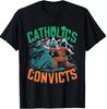 2025 Classic Catholics Vs Convicts 1988 Vintage T-Shirt