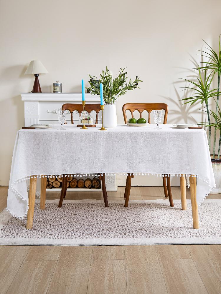 Новая пыленепроницаемая и теплоизоляционная скатерть, бытовая прямоугольная скатерть для обеденного стола, чехол для журнального столика