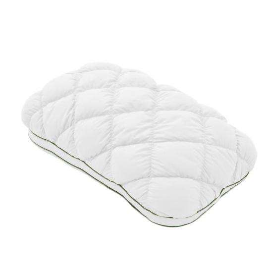 Ананасовая Подушка Мягкая Пушистая Подушка для Шеи Набитая Пухом Сбалансированная Мягкость и Поддержка для Спящих на Спине и Животе