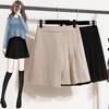 DIMANAF Большой размер Зимние Новые Юбки Женские Короткие Свободные Повседневные Эластичная талия Модные Женские Толстые 2025