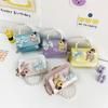 Adorable Cartoon Child Shoulder Bag Fashionable Chain Pearl Handbag For Girls