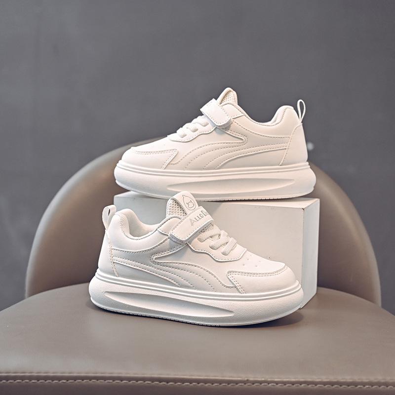 Детская спортивная обувь, летняя кожаная обувь для сноубординга для мальчиков и девочек, нескользящая повседневная обувь