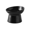 Ceramic Cat Bowl Slanted/Flat Mouth Dog Food Feeding Basin Pet High Foot Bowl  Neck Protection