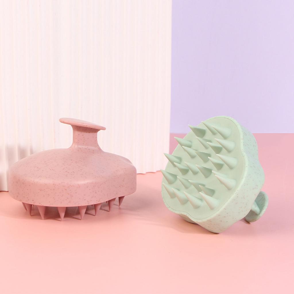 Новая расческа для массажа головы и головы, силиконовая щетка для мытья волос, щетка для массажа тела, щетка для ванны и душа, парикмахерский инструмент