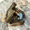 Nautical Compass Antique Brass Pocket Compass Nautical Gift