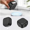 1 шт. Защитный чехол с надежным замком и подставкой для Samsung Galaxy-Buds 4/4pro Чехол для наушников Кожаная рамка Защитный кейс