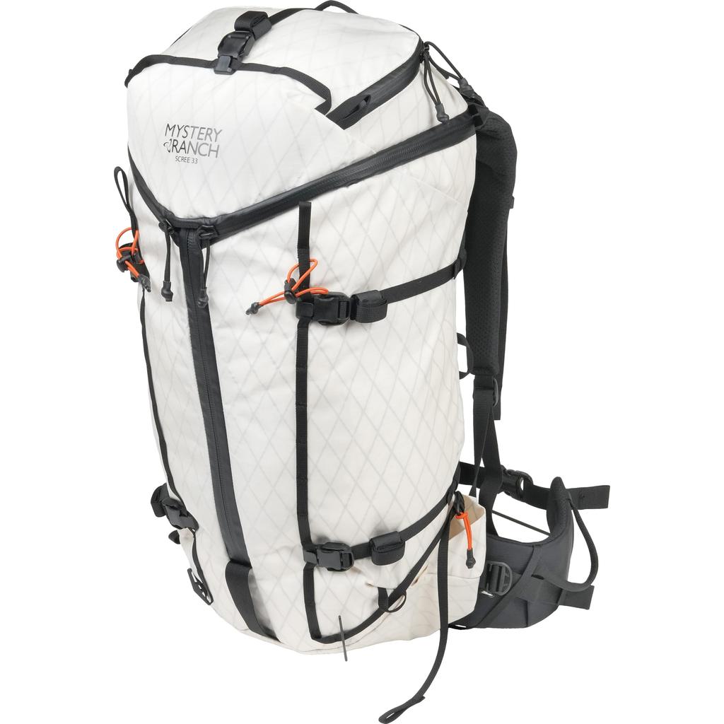 Mystery Ranch Backpack Mountaineering Hiking SCREEN 33 WhSs 19761597070005 (WhiteFFMen's, Lady's)