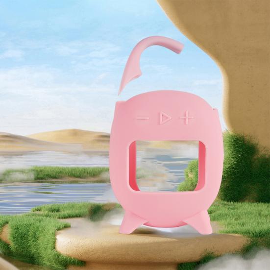 Силиконовый чехол для колонки, противоударный, ударопрочный, легко устанавливается, идеально подходит, защитный дорожный чехол для JBL CLIP 5