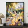 Disney Diamond Painting 5D DIY Full Circle Diamond Painting Kit Home Bedroom Wall Decor Crafts 101 Dalmatians Castle Scenery Painting Art