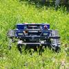 CE EPA Approved Crawler Remote Control Lawn Mower Mulching Grass for Home Courtyard Lawn