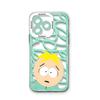 Забавный чехол для телефона South Park для iPhone 17 Air 16 e 15 14 13 12 11 Pro Max Plus Mini SE, прозрачный, из мягкого ТПУ.
