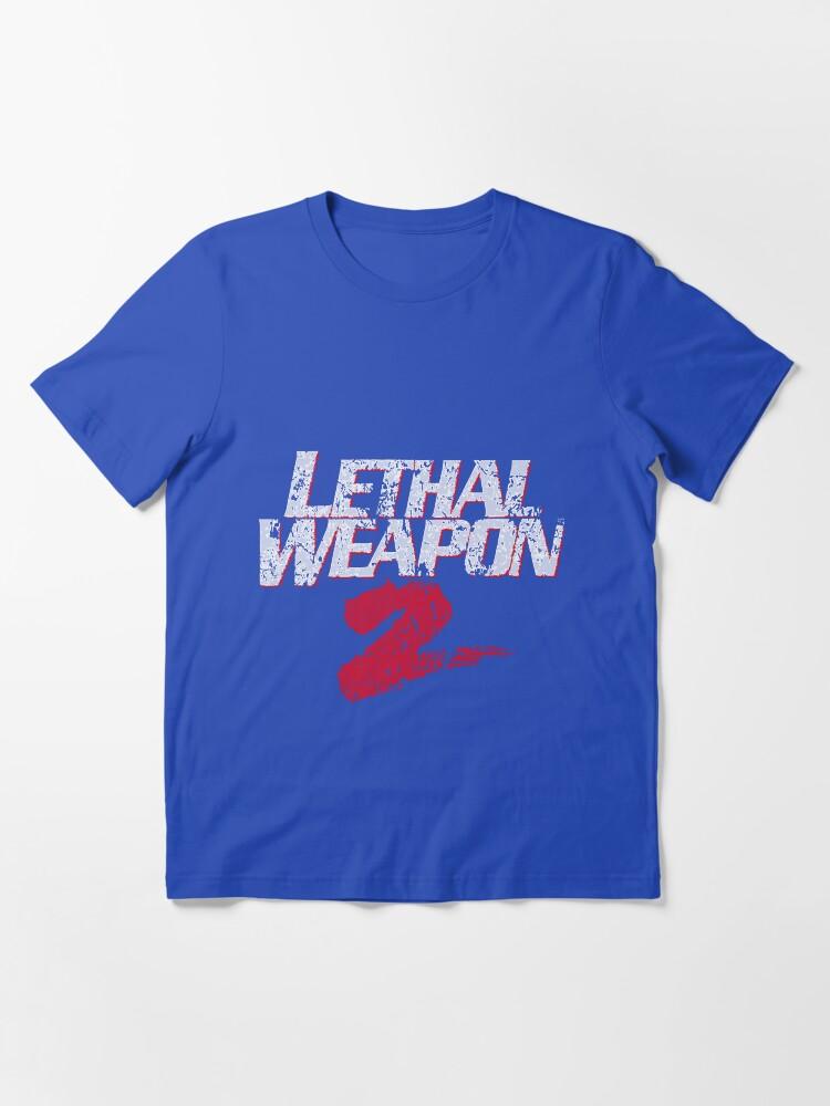 Lethal Weapon Le.thal_Weapon 2 Titles Essential T-Shirt