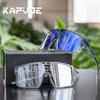 Велосипедные очки KAPVOE, велосипедные очки с защитой от УФ, солнцезащитные очки для шоссейного велосипеда, для активного отдыха, альпинизма